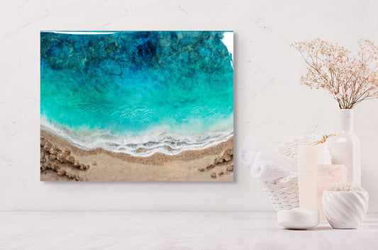 Zen Beach 26.5" x 20"