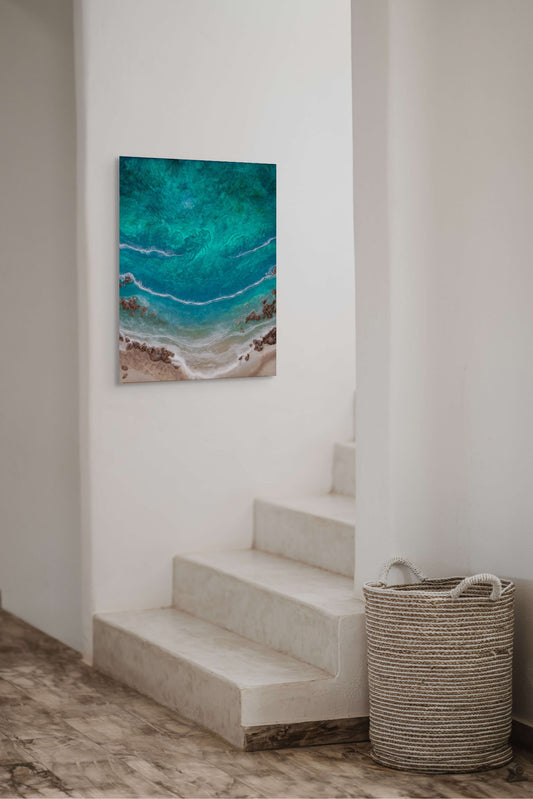 Secret Cove 20" x 26.5"