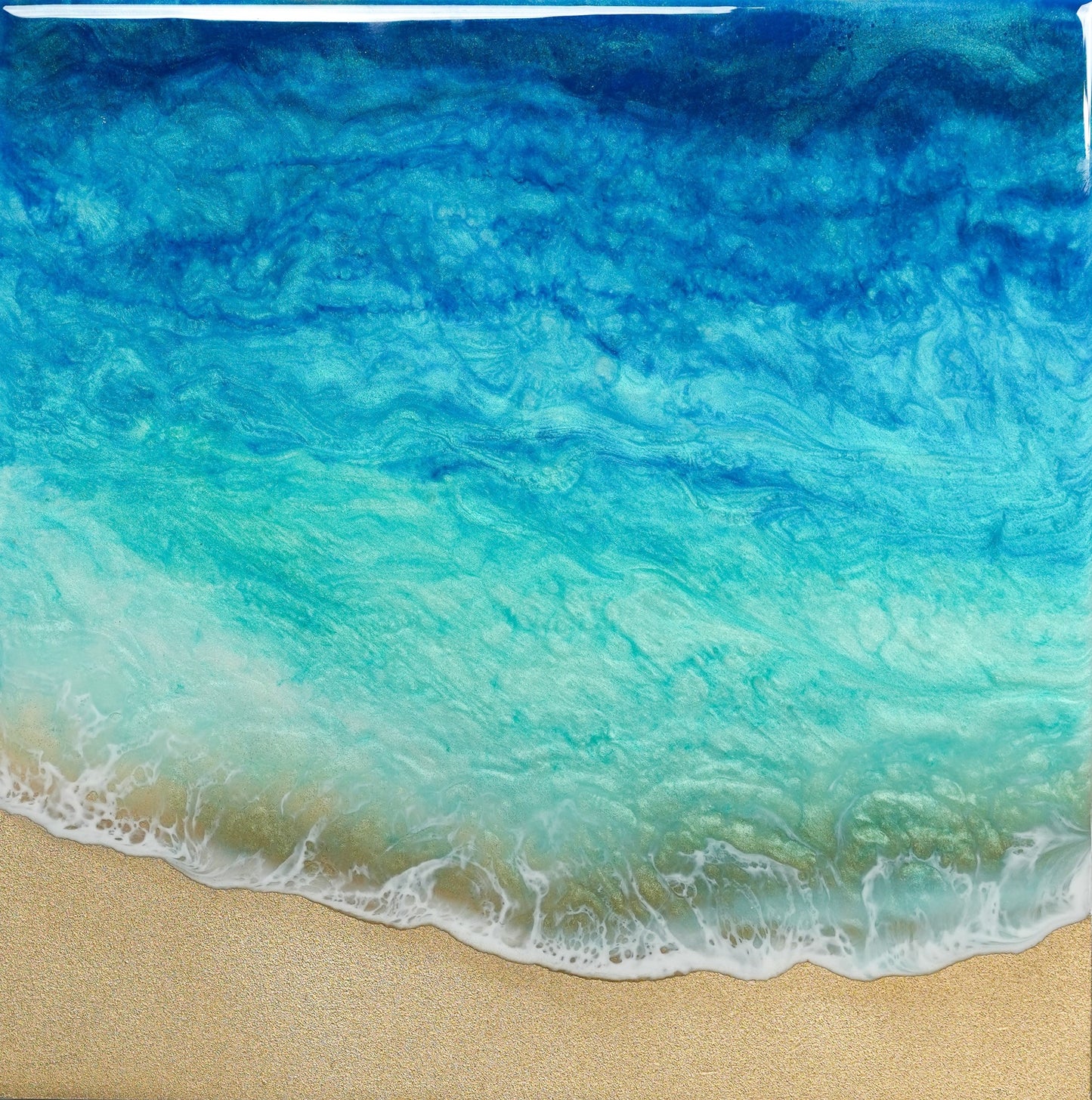 Radiant Shore 12"x12"