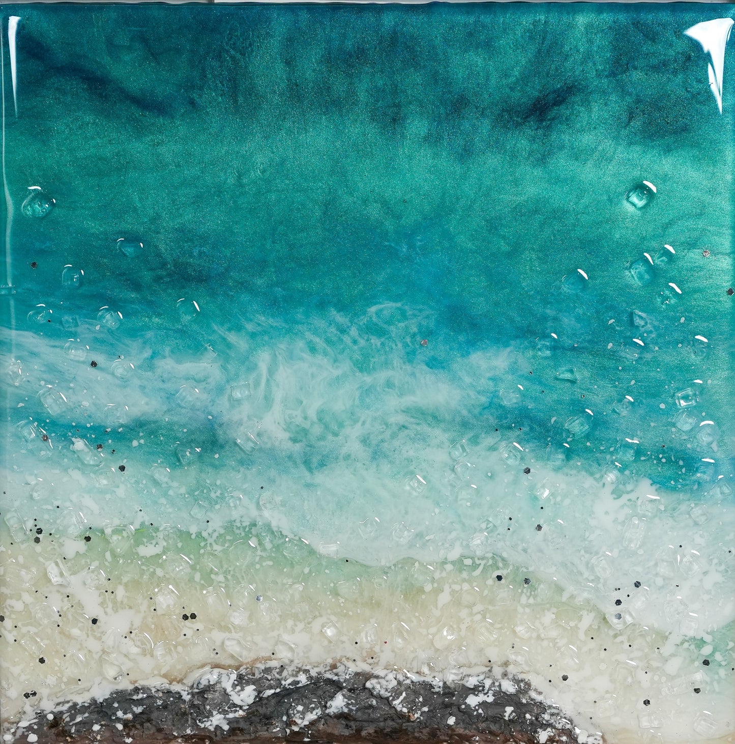 Shaken not Stirred 12"x12"