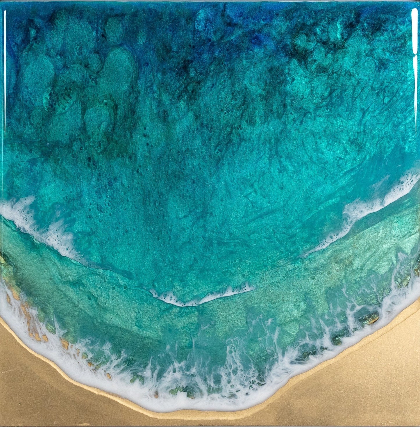 Opulent Embrace 12"x12"