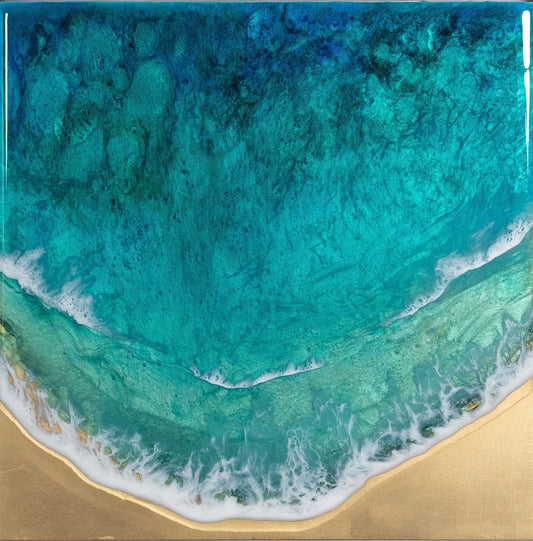 Opulent Embrace 12"x12"