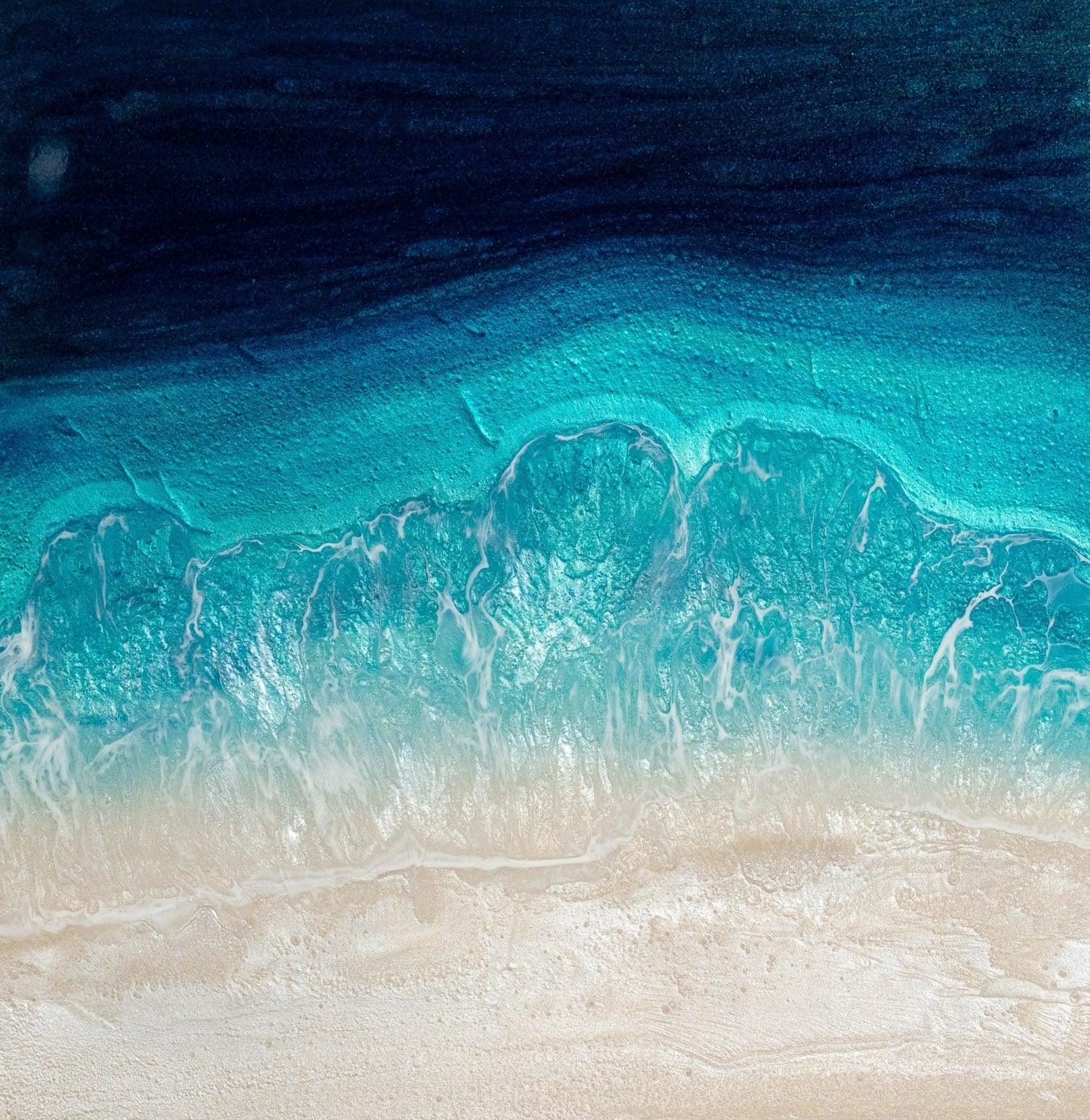On the Crest 12"x12"