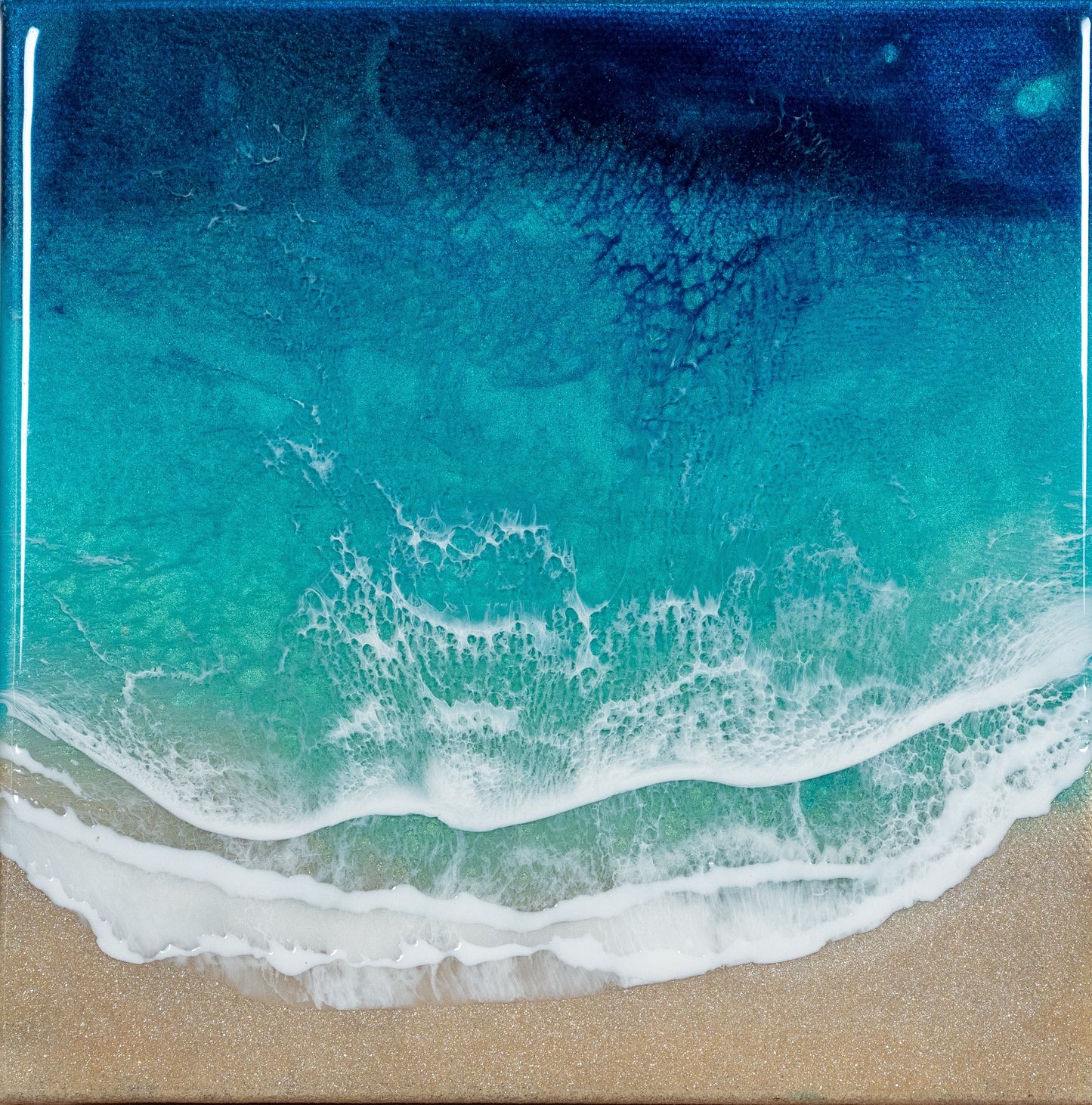 It Must be Love 8"x8"