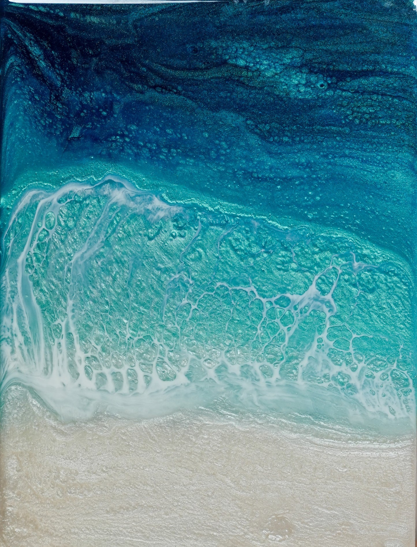 Ode to Chantilly  4"x6"