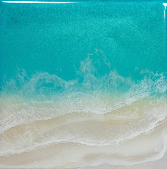 Whispers of the Shore 8"x8"