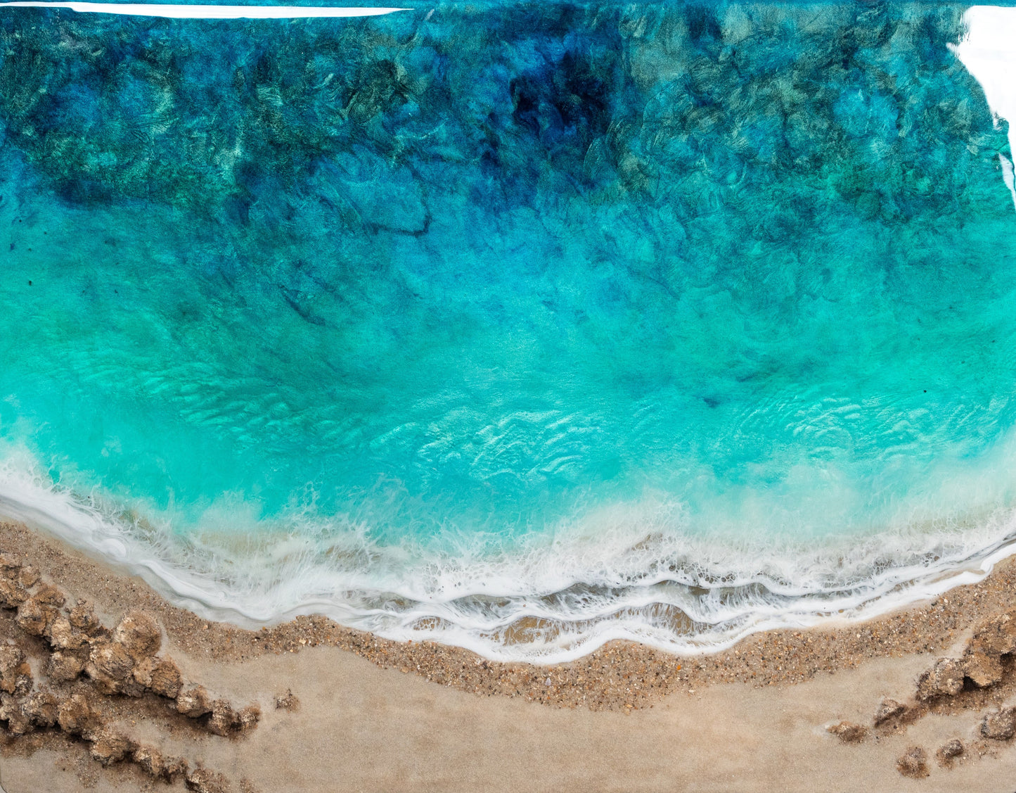 Zen Beach 26.5" x 20"