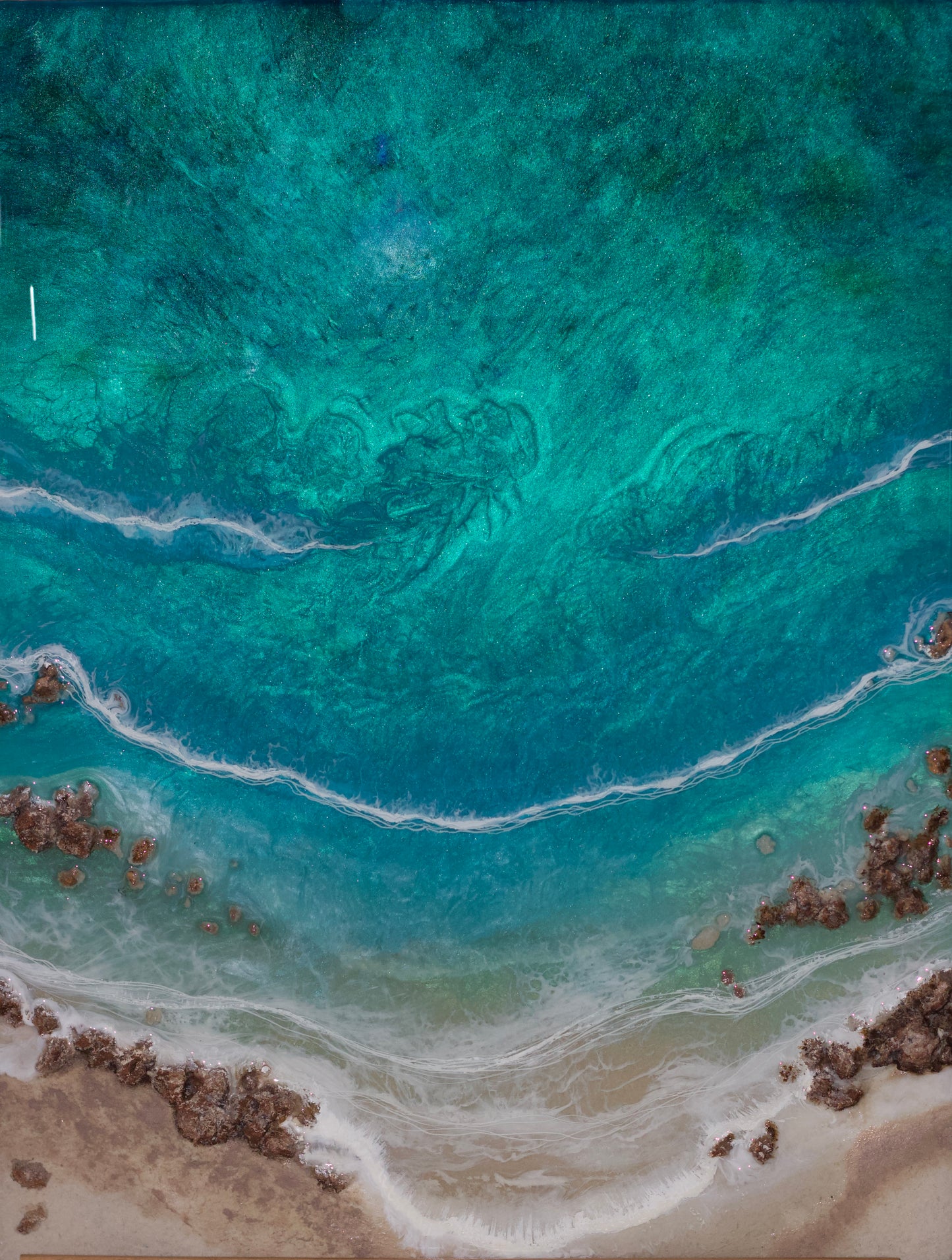 Secret Cove  20" x 26.5"