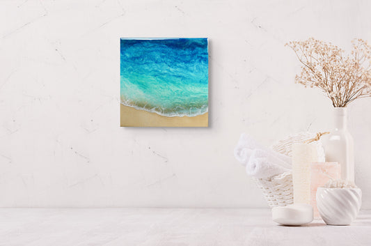 Radiant Shore 12"x12"